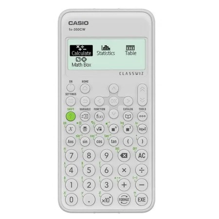 Calculatrice scientifique Casio FX-350CW BOX Gris de Casio, Scientifique - Réf : S9167713, Prix : 29,96 €, Remise : %