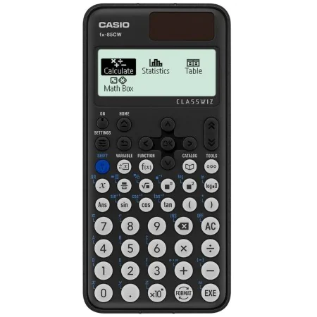 Wissenschaftlicher Taschenrechner Casio FX-85CW BOX Schwarz von Casio, Wissenschaftliche Taschenrechner - Ref: S9167715, Prei...