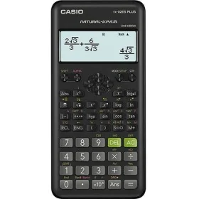 Wissenschaftlicher Taschenrechner Casio FX-82ESPLUS-2 BOX Schwarz von Casio, Wissenschaftliche Taschenrechner - Ref: S9167717...