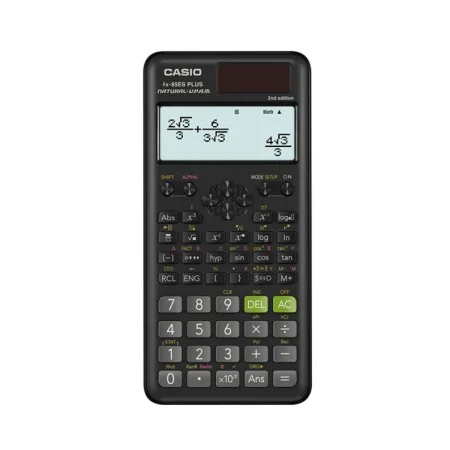 Calculatrice scientifique Casio FX-85ESPLUS-2 BOX Noir de Casio, Scientifique - Réf : S9167718, Prix : 32,66 €, Remise : %