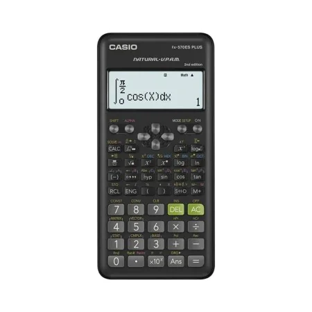 Wissenschaftlicher Taschenrechner Casio FX-570ESPLUS-2 BOX Schwarz von Casio, Wissenschaftliche Taschenrechner - Ref: S916771...