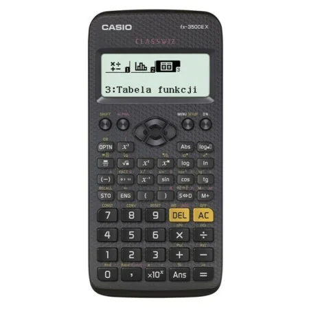 Calculadora Científica Casio FX-350CEX Negro de Casio, Científicas - Ref: S9167720, Precio: 31,99 €, Descuento: %