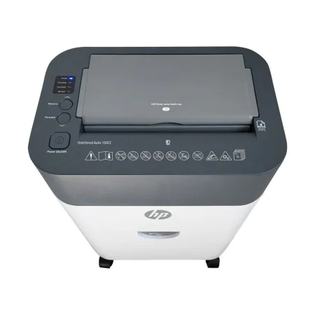 Trituradora de Papel HP ONESHRED Auto 100cc 17 L de HP, Destruidoras de papel e documentos - Ref: S9167727, Preço: 287,40 €, ...