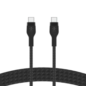 Cable USB-C Belkin CAB011BT2MBK 2 m Negro de Belkin, Cables USB - Ref: S9167768, Precio: 14,46 €, Descuento: %