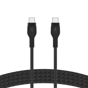 USB-C-Kabel Belkin CAB011BT2MBK 2 m Schwarz von Belkin, USB-Kabel - Ref: S9167768, Preis: 14,46 €, Rabatt: %