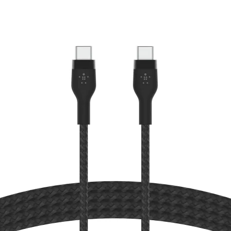 USB-C Cable Belkin CAB011BT2MBK 2 m Black by Belkin, USB Cables - Ref: S9167768, Price: 14,46 €, Discount: %