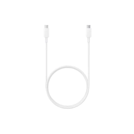 Cable USB-C Samsung EP-DN975BWEGWW Blanco 1 m (1 unidad) de Samsung, Cables USB - Ref: S9169686, Precio: 14,12 €, Descuento: %