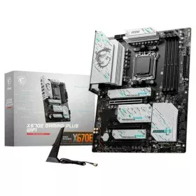 Motherboard MSI X670E Intel Wi-Fi 6 AMD X670 AMD AM5 by MSI, Base plates - Ref: S9171276, Price: 319,27 €, Discount: %