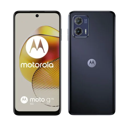 Smartphone Motorola G73 6,5" Mediatek Dimensity 930 8 GB RAM 256 GB Azul Midnight Blue de Motorola, Telemóveis e smartphones ...