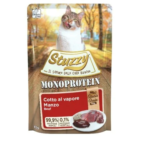 Cibo per gatti Agras Pet Foods Monoprotein Beef Carne di manzo e vitello 85 g di Agras Pet Foods, Umido - Rif: S9173710, Prez...