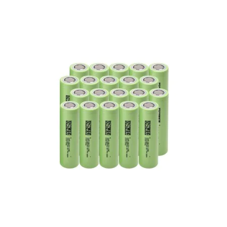 Rechargeable Batteries Green Cell 20GC18650NMC29 2900 mAh 3,7 V 18650 (20 Units) by Green Cell, Rechargeable Batteries - Ref:...