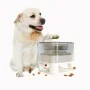 Ciotola per cani Doggy Village Auto-Buffet Bianco ABS 50 x 28 x 50 cm di Doggy Village, Piatti da viaggio - Rif: S9183171, Pr...