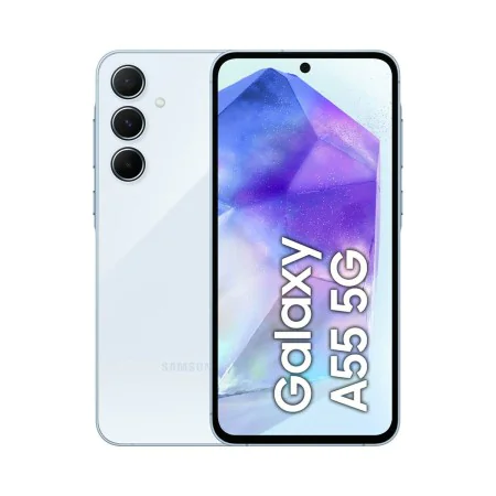 Smartphone Samsung Galaxy A55 6,6" 8 GB RAM 256 GB Bleu de Samsung, Smartphones et téléphones portables débloqués - Réf : S91...