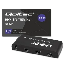 HDMI switch Qoltec 51797 Black by Qoltec, HDMI - Ref: S9184650, Price: 25,63 €, Discount: %