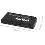 HDMI switch Qoltec 51797 Black by Qoltec, HDMI - Ref: S9184650, Price: 25,54 €, Discount: %