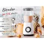 Cup Blender Adler AD 4085 White Black 1000 W 1,5 L by Adler, Cup and hand blenders - Ref: S9185288, Price: 30,90 €, Discount: %