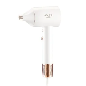 Hairdryer Adler AD 2272 White 1800 W by Adler, Hair dryers and diffusers - Ref: S9185294, Price: 63,86 €, Discount: %