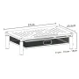 Support de table d'écran MacLean MC-947 32" 13" 37 x 23,5 cm de MacLean, Supports et rehausseurs d'écran - Réf : S9185314, Pr...