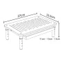 Support de table d'écran MacLean MC-946 13" 13"-32" 37 x 23,5 x 14 cm de MacLean, Supports et rehausseurs d'écran - Réf : S91...