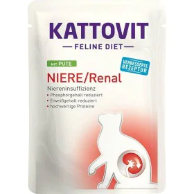 Aliments pour chat Kattovit Niere/Renal Turkey 85 g de Kattovit, Humide - Réf : S9186102, Prix : 1,73 €, Remise : %