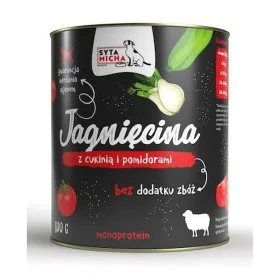 Comida húmida SYTA MICHA Lamb 800 g de SYTA MICHA, Húmida - Ref: S9186135, Preço: 7,02 €, Desconto: %