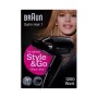 Hairdryer Braun BRHD130E Black 1200 W by Braun, Hair dryers and diffusers - Ref: S9186373, Price: 26,37 €, Discount: %