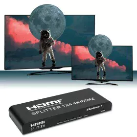 Switch HDMI Qoltec 51799 Noir de Qoltec, Câbles HDMI - Réf : S9186516, Prix : 29,74 €, Remise : %