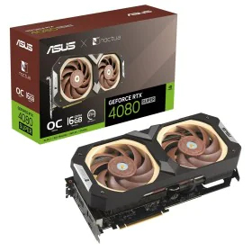 Grafikkarte Asus RTX4080S-O16G-NOCTUA GEFORCE RTX 4080 SUPER 16 GB GDDR6X von Asus, Grafikkarten - Ref: S9187958, Preis: 1,00...