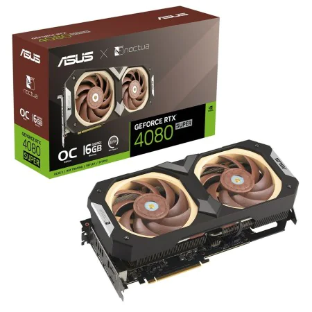 Scheda Grafica Asus RTX4080S-O16G-NOCTUA GEFORCE RTX 4080 SUPER 16 GB GDDR6X di Asus, Schede grafiche - Rif: S9187958, Prezzo...