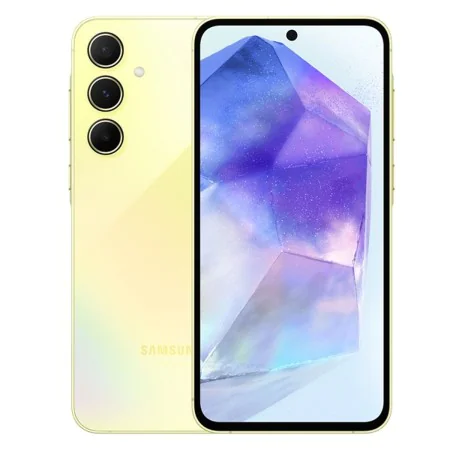 Smartphone Samsung Galaxy A55 5G 6 GB RAM 128 GB Giallo 6,6" di Samsung, Moduli per stampanti - Rif: S9188141, Prezzo: 386,68...