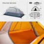 Tenda da Campeggio Naturehike 00023810-ORANGE Arancio di Naturehike, Tende igloo - Rif: S9188638, Prezzo: 138,91 €, Sconto: %