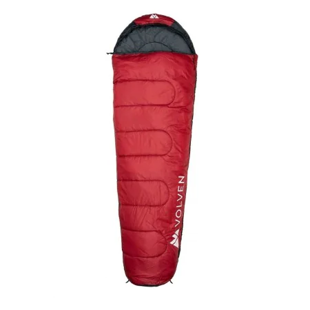 Sleeping Bag Volven 00000643-00006829 Black Red by Volven, Sleeping bags - Ref: S9188643, Price: 37,85 €, Discount: %