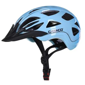 Casque de Cyclisme pour Adultes Casco ACTIV2 J Noir Bleu clair 52-56 cm de Casco, Casques VTT et VTC - Réf : S9188679, Prix :...