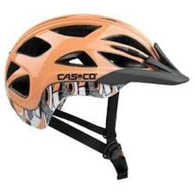 Capacete de Ciclismo para Adultos Casco ACTIV2 J Laranja Estampado 52-56 cm de Casco, Capacetes multiusos - Ref: S9188681, Pr...