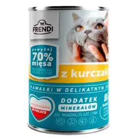 Comida para gato FRENDI Chicken Pollo 400 g de FRENDI, Húmeda - Ref: S9189102, Precio: 1,38 €, Descuento: %