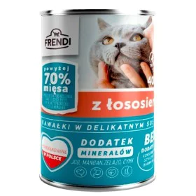 Aliments pour chat FRENDI Salmon Poisson 400 g de FRENDI, Humide - Réf : S9189105, Prix : 1,38 €, Remise : %