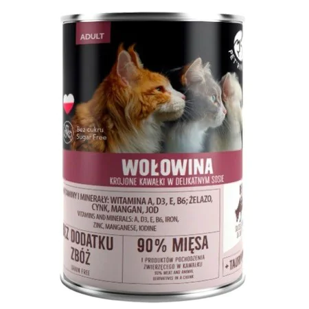 Comida para gato PETREPUBLIC Beef Carne de bovino 400 g de PETREPUBLIC, Húmida - Ref: S9189110, Preço: 2,25 €, Desconto: %