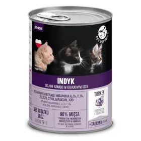 Aliments pour chat PETREPUBLIC Turkey 400 g de PETREPUBLIC, Humide - Réf : S9189113, Prix : 2,25 €, Remise : %