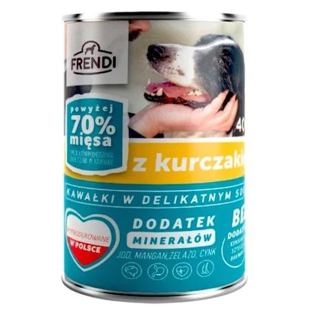 Wet food FRENDI Chicken Chicken 400 g by FRENDI, Wet - Ref: S9189122, Price: 1,19 €, Discount: %