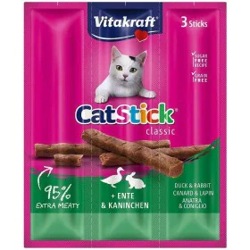 Collation pour Chat Vitakraft CatStick Classic Poulet de Vitakraft, Snacks - Réf : S9190466, Prix : 1,68 €, Remise : %