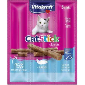 Lanche para Gato Vitakraft CatStick Classic Peixe de Vitakraft, Snacks - Ref: S9190469, Preço: 1,52 €, Desconto: %