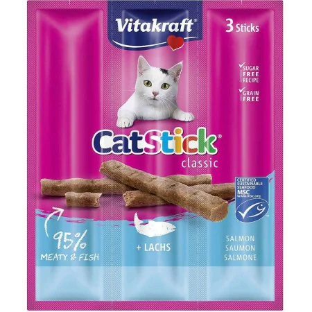 Snack für Katze Vitakraft CatStick Classic Fisch von Vitakraft, Snacks - Ref: S9190469, Preis: 1,52 €, Rabatt: %