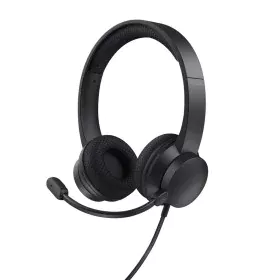 Auriculares con Micrófono Trust 25089 Negro de Trust, Auriculares con micrófonos - Ref: S9190796, Precio: 28,88 €, Descuento: %