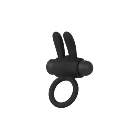 Jelly Rabbit Cock Ring Diversual Black by Diversual, Rings - Ref: M0400047, Price: 12,54 €, Discount: %