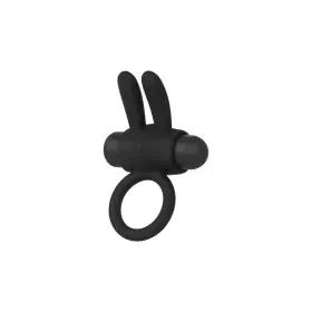 Anel Peniano Coelho Gelatinoso Diversual Preto de Diversual, Anéis - Ref: M0400047, Preço: 12,54 €, Desconto: %