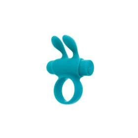 Bague Pénis gélée Lapin Diversual Turquoise de Diversual, Anneaux de pénis - Réf : M0400048, Prix : 24,51 €, Remise : %