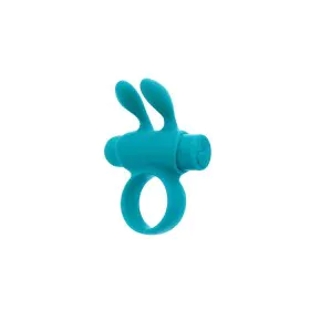 Anillo Conejito Vibrador Diversual Turquesa de Diversual, Anillos - Ref: M0400048, Precio: 24,12 €, Descuento: %