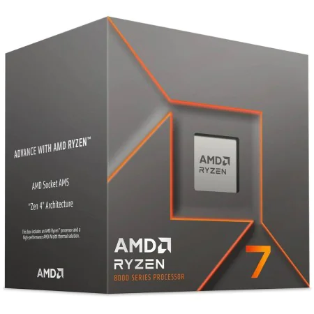 Procesador AMD 100-100001590BOX AMD Ryzen 7 8700F AMD AM5 de AMD, Procesadores - Ref: S9191546, Precio: 284,85 €, Descuento: %