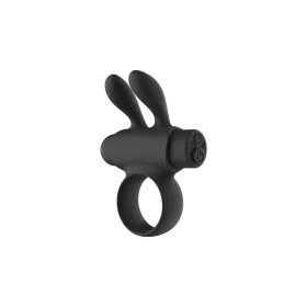 Jelly Rabbit Cock Ring Diversual Black by Diversual, Rings - Ref: M0400049, Price: 24,51 €, Discount: %