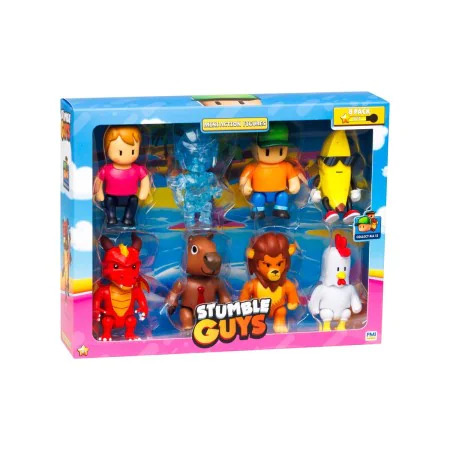 Figuras de Ação Stumble Guys SG3008A de Stumble Guys, Bonecos e figuras de ação - Ref: S9191687, Preço: 35,01 €, Desconto: %